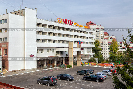 Амакс - конгресс-отель. Белгород (2015 год). Редакционное фото, фотограф Сергей Лаврентьев / Фотобанк Лори