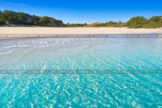 Ametlla de mar Cala Sant Jordi beach in Costa dorada of Tarragona Catalonia L’ametlla. Стоковое фото, агентство Ingram Publishing / Фотобанк Лори