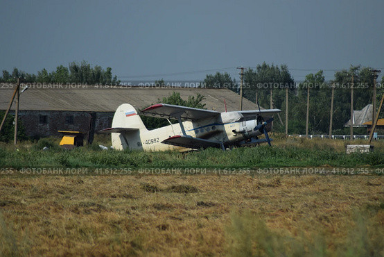 An-2. agricultural aviation. Стоковое фото, фотограф Леонид Еремейчук / Фотобанк Лори
