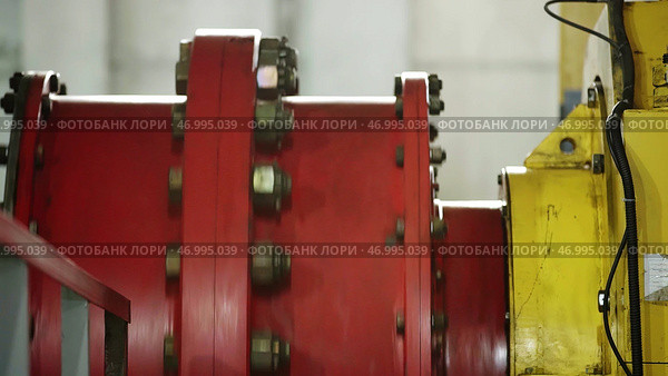 An Industrial Machinery Component Functioning Effectively in an Operational Context. Стоковое фото, фотограф David Kashakhi / Фотобанк Лори