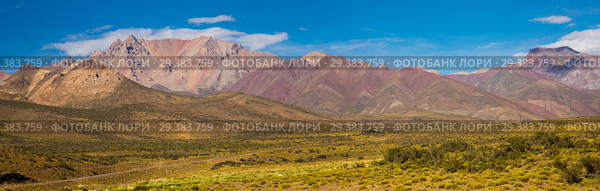Andes near Las Lenas. Стоковое фото, фотограф Яков Филимонов / Фотобанк Лори
