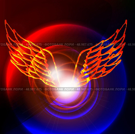 Angel. Стоковая иллюстрация, агентство Ingram Publishing / Фотобанк Лори