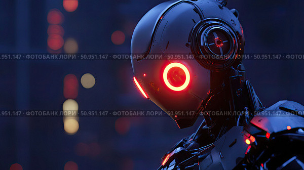 animation animating robot ai generated. Стоковое AI-изображение, AI-художник Vectorwin / Фотобанк Лори