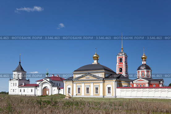 Ансамбль Троице-Варницкого монастыря. Ростов Великий (2012 год). Стоковое фото, фотограф Наталья Волкова / Фотобанк Лори