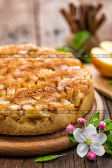 apple pie. Стоковое фото, агентство Ingram Publishing / Фотобанк Лори