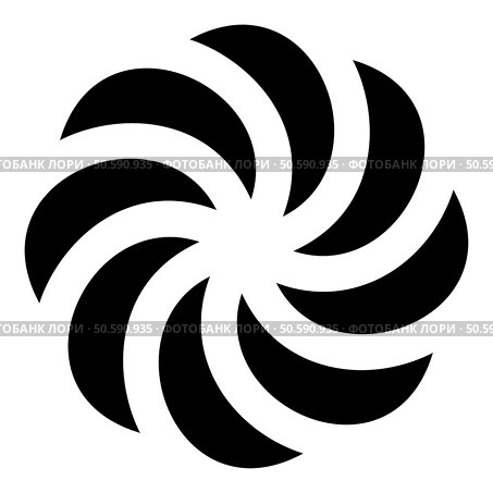 Armenian Arevakhach Neo paganism symbol sunny cross solar mythology Hetanism Armenian neo powder heathenism Eternity sign pumpkin icon black color vector illustration image flat style simple. Armenian Arevakhach Neo paganism symbol sunny cross solar mythology Hetanism Armenian neo powder heathenism Eternity sign pumpkin icon black color vector illustration image flat style. Стоковая иллюстрация, агентство Ingram Publishing / Фотобанк Лори