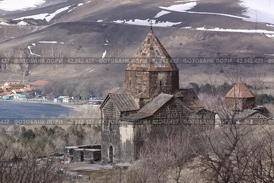 Армения. Севан. Монастырь Севанаванк. Сурб Аракелоц (2010 год). Стоковое фото, фотограф Ерохин Дмитрий Викторович / Фотобанк Лори