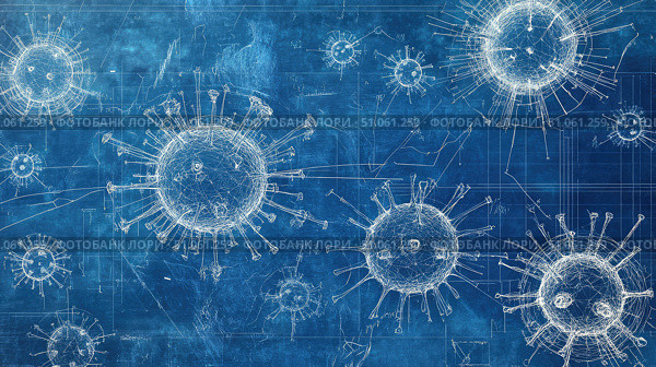 assembly assembling bacteria colony ai generated. Стоковое AI-изображение, AI-художник Vectorwin / Фотобанк Лори