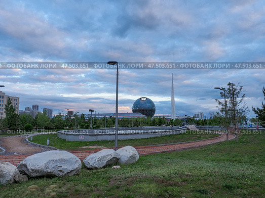Астана. Казахстан. Astana EXPO. Редакционное фото, фотограф Вячеслав Иванов / Фотобанк Лори