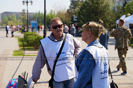 Астраханский рыбацкий фестиваль "Вобла на троих 2024" Редакционное фото, фотограф Дмитрий Николаев / Фотобанк Лори