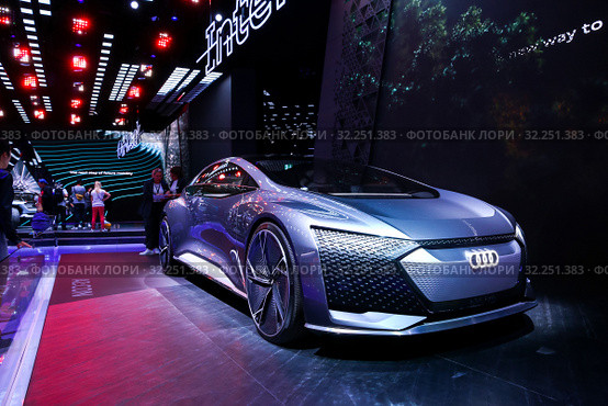 Audi AI:Con (2019 год). Редакционное фото, фотограф Art Konovalov / Фотобанк Лори