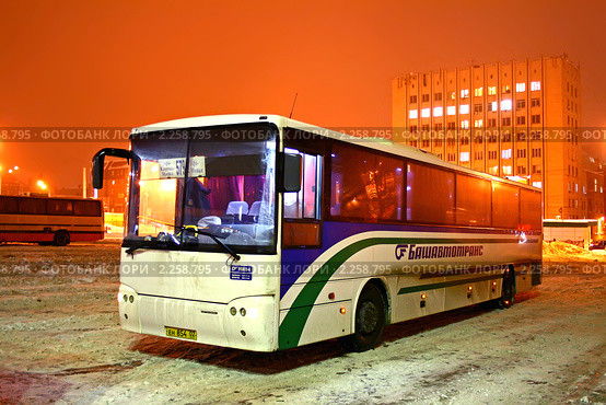 Автобус (2010 год). Редакционное фото, фотограф Art Konovalov / Фотобанк Лори
