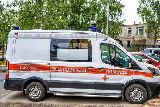 Автомобиль скорой медицинской помощи (2023 год). Редакционное фото, фотограф Илья Старков / Фотобанк Лори