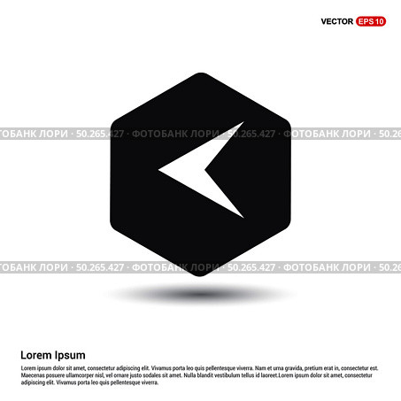 Back Icon. Стоковая иллюстрация, агентство Ingram Publishing / Фотобанк Лори