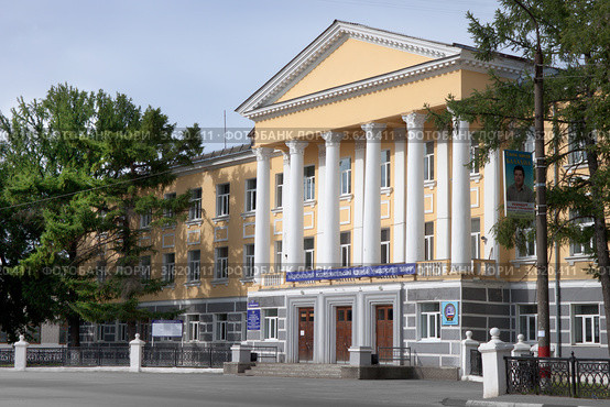Балахнинский политехнический колледж (2012 год). Редакционное фото, фотограф Александр Романов / Фотобанк Лори