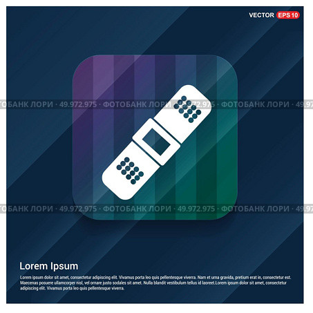 Bandage icon. Стоковая иллюстрация, агентство Ingram Publishing / Фотобанк Лори