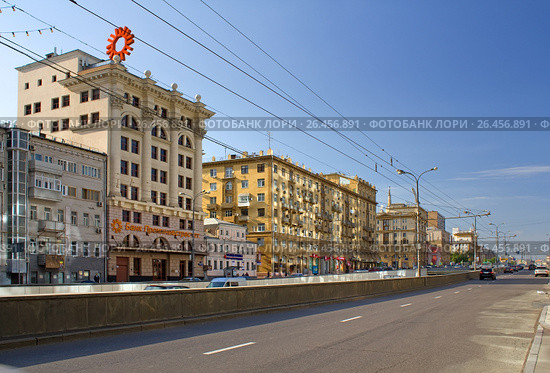 Банк Проминвестрасчет. Москва (2014 год). Редакционное фото, фотограф Тарановский Д. / Фотобанк Лори