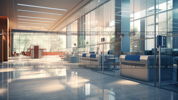 bank security glass ai generated. Стоковое AI-изображение, AI-художник Vectorwin / Фотобанк Лори