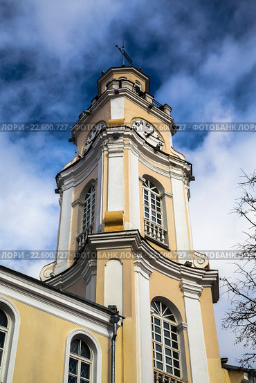 Башня Ратуши в Витебске. Беларусь. Стоковое фото, фотограф Андрей Андронов / Фотобанк Лори