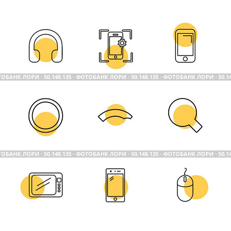 battery , wifi , network , infrared , signals , web , user interface , usb , battery cells , mobile , uploading , downloading , internet , icon, vector, design,  flat,  collection, style, creative,  icons. Стоковая иллюстрация, агентство Ingram Publishing / Фотобанк Лори