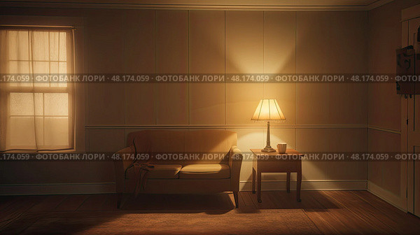 beam light spot ai generated. Стоковое AI-изображение, AI-художник Vectorwin / Фотобанк Лори