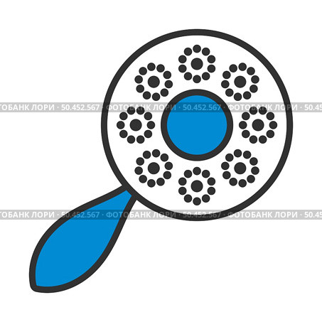 Beanbag Icon. Editable Bold Outline With Color Fill Design. Vector Illustration. Стоковая иллюстрация, агентство Ingram Publishing / Фотобанк Лори