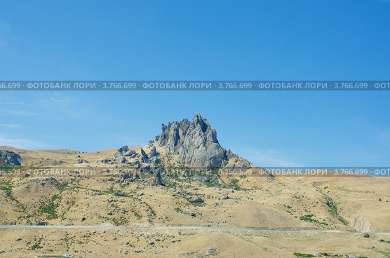 Беш Бармаг гора в Азербайджане. Стоковое фото, фотограф Elnur / Фотобанк Лори