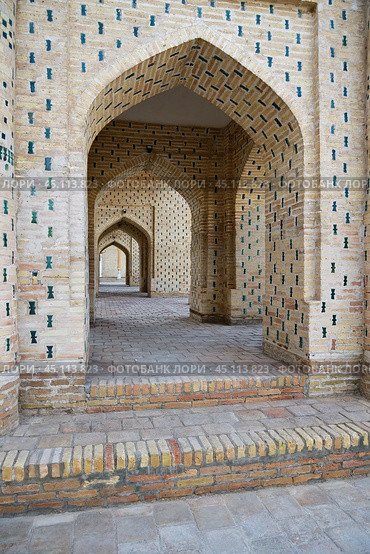 Besh Khovli complex. Khiva. Uzbekistan. Стоковое фото, фотограф Знаменский Олег / Фотобанк Лори