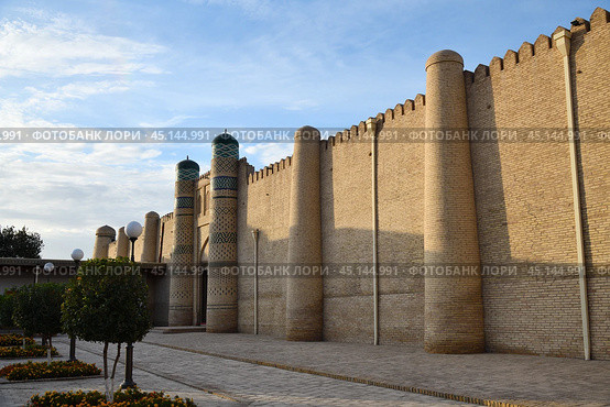 Besh Khovli complex. Khiva. Uzbekistan. Стоковое фото, фотограф Знаменский Олег / Фотобанк Лори