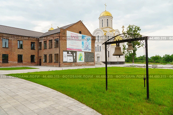 Беслан, Спортивный зал, Школа. Июль 2023 год. Редакционное фото, фотограф Руслан Лесков / Фотобанк Лори