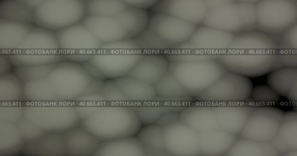 Бесшовный, циклический, анимированный фон из белых сферических элементов. Стоковая анимация, аниматор WalDeMarus / Фотобанк Лори