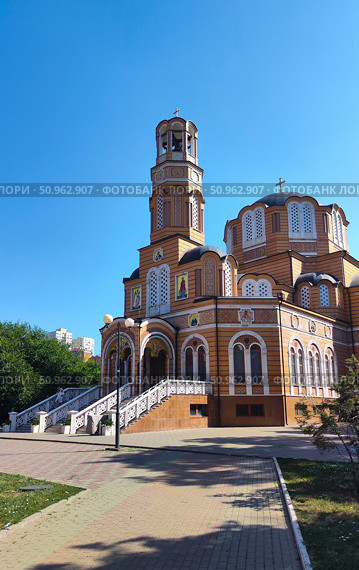 Благовещенский греческий храм, г. Ростов-на-Дону. Редакционное фото, фотограф Ирина / Фотобанк Лори