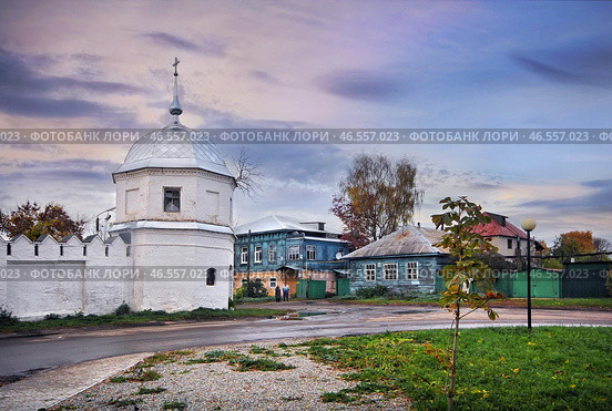 Благовещенский монастырь, Муром, Владимирская область (2012 год). Стоковое фото, фотограф Baturina Yuliya / Фотобанк Лори