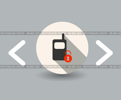 blocking icon. Стоковая иллюстрация, агентство Ingram Publishing / Фотобанк Лори