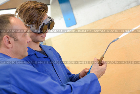 blowtorch. Стоковое фото, агентство Ingram Publishing / Фотобанк Лори