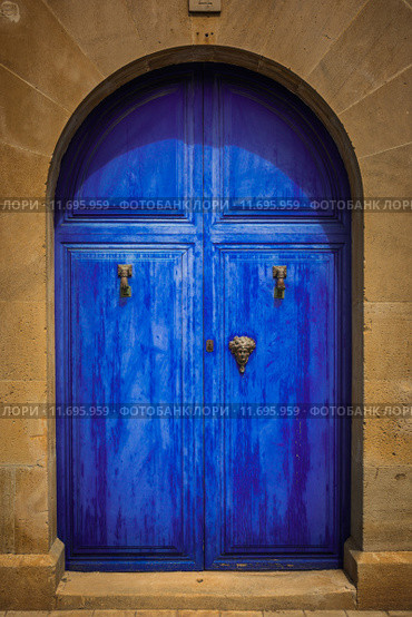 Blue door. Стоковое фото, фотограф Rüdiger Wittmann / Smarterpix / Фотобанк Лори