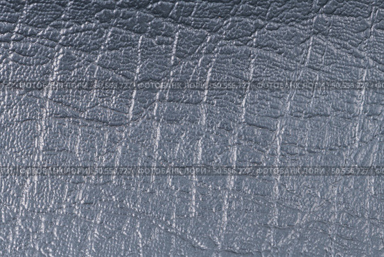 Blue leather texture closeup detailed background. Стоковое фото, агентство Ingram Publishing / Фотобанк Лори
