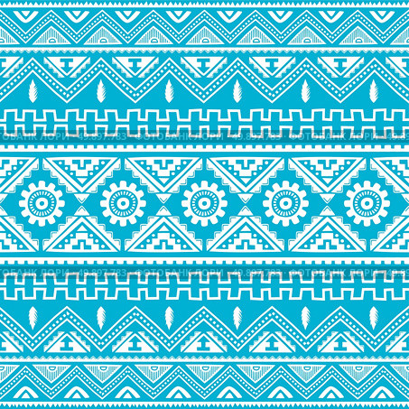 blue native american ethnic pattern. blue native american ethnic pattern theme vector art. Стоковая иллюстрация, агентство Ingram Publishing / Фотобанк Лори