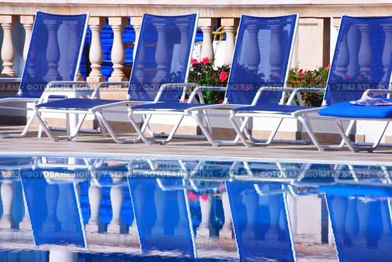 blue travel leisure summer water. Стоковое фото, фотограф Thomas Rabbe / PantherMedia / Фотобанк Лори