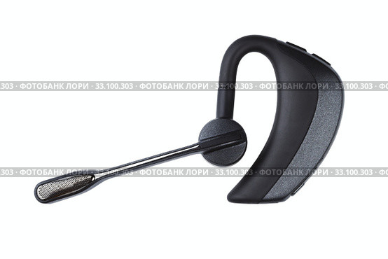 bluetooth headset. Стоковое фото, фотограф Oleksandr Chub / Smarterpix / Фотобанк Лори