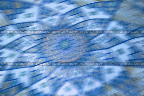 blur in iran abstract texture of the religion architecture mosque roof persian history. Стоковое фото, агентство Ingram Publishing / Фотобанк Лори