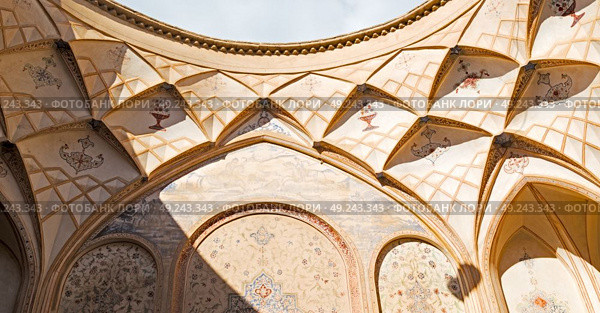 blur in iran the antique  royal  house incision and historic place. Стоковое фото, агентство Ingram Publishing / Фотобанк Лори