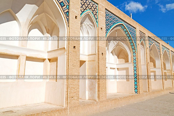 blur in iran the antique  royal  house incision and historic place. Стоковое фото, агентство Ingram Publishing / Фотобанк Лори