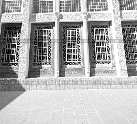 blur in iran the antique  royal  house incision and historic place. Стоковое фото, агентство Ingram Publishing / Фотобанк Лори