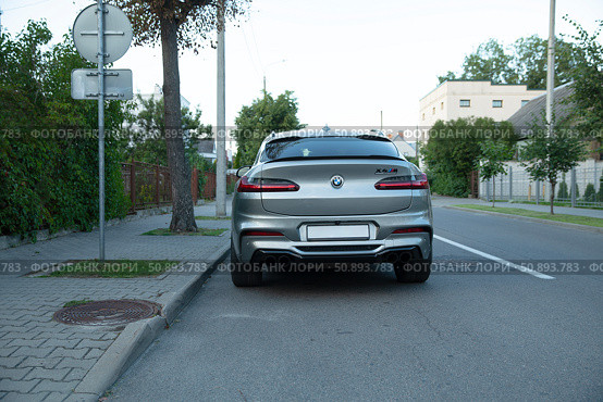 BMW X4M F98 2020 г в. Редакционное фото, фотограф Валентина Кунц / Фотобанк Лори
