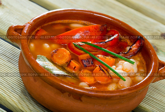 Bob Chorba - bean soup. Стоковое фото, фотограф Яков Филимонов / Фотобанк Лори
