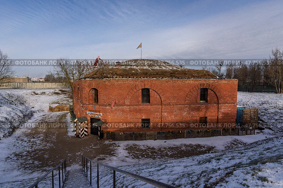 Бобруйская крепость, внутри редута. Стоковое фото, фотограф Пучков Андрей Александрович / Фотобанк Лори