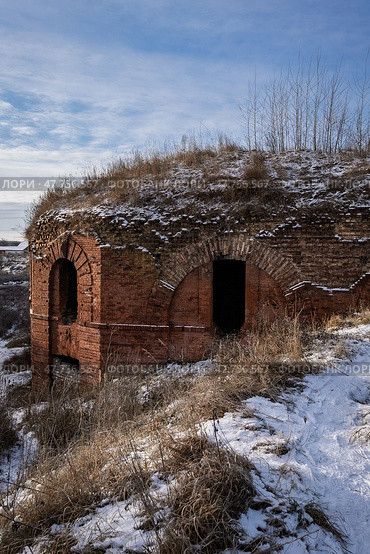 Бобруйская крепость, внутри редута. Стоковое фото, фотограф Пучков Андрей Александрович / Фотобанк Лори
