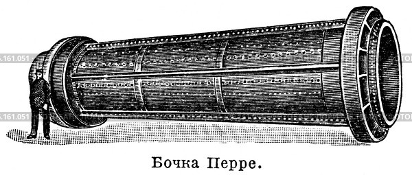 Бочка Перре. Стоковая иллюстрация, иллюстратор Макаров Алексей / Фотобанк Лори