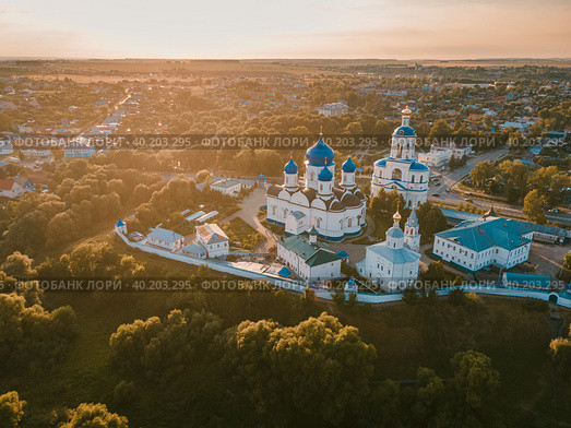 Боголюбский женский монастырь (2022 год). Редакционное фото, фотограф Андрей Бойков / Фотобанк Лори